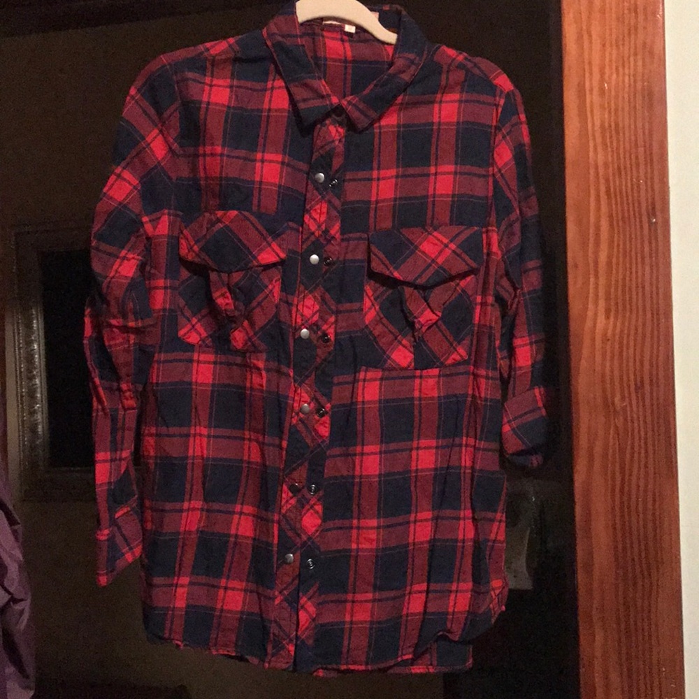 Flannel shirt